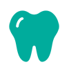 We do identification, prevention and treatment related to teeth